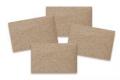[60083] Karten 55x85 mm Recycling Braun 350 g/qm